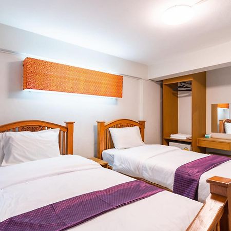 Go Inn Khaosan Road Bkk โกอินน์ ตรอกข้าวสาร Bangkok Exterior foto