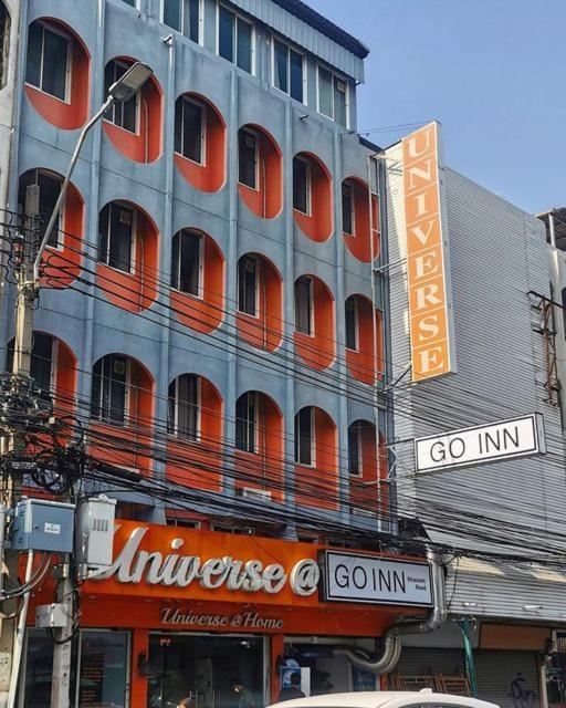 Go Inn Khaosan Road Bkk โกอินน์ ตรอกข้าวสาร Bangkok Exterior foto