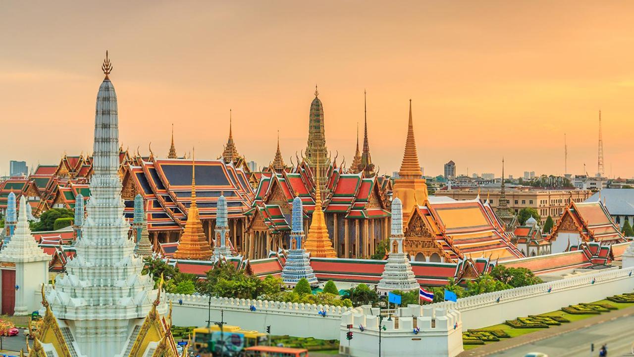 Go Inn Khaosan Road Bkk โกอินน์ ตรอกข้าวสาร Bangkok Exterior foto
