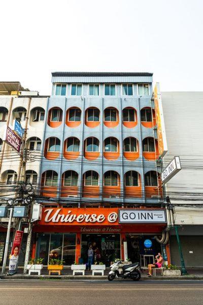 Go Inn Khaosan Road Bkk โกอินน์ ตรอกข้าวสาร Bangkok Exterior foto