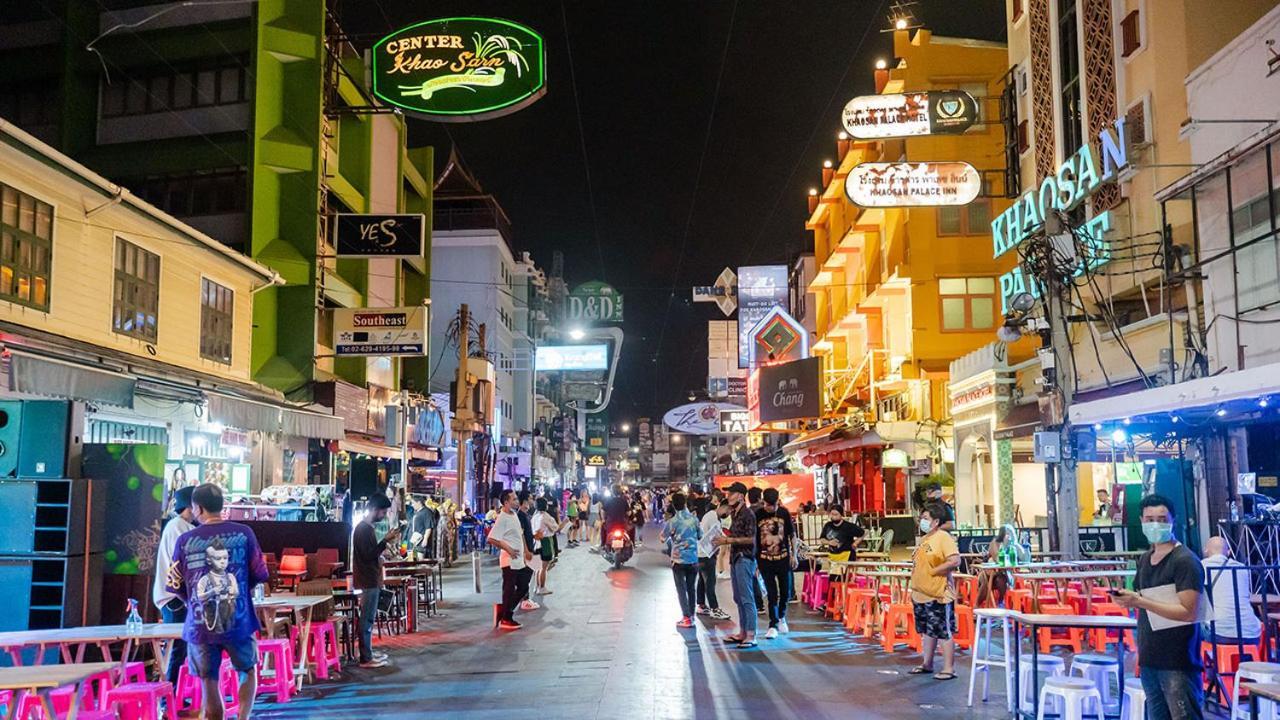 Go Inn Khaosan Road Bkk โกอินน์ ตรอกข้าวสาร Bangkok Exterior foto