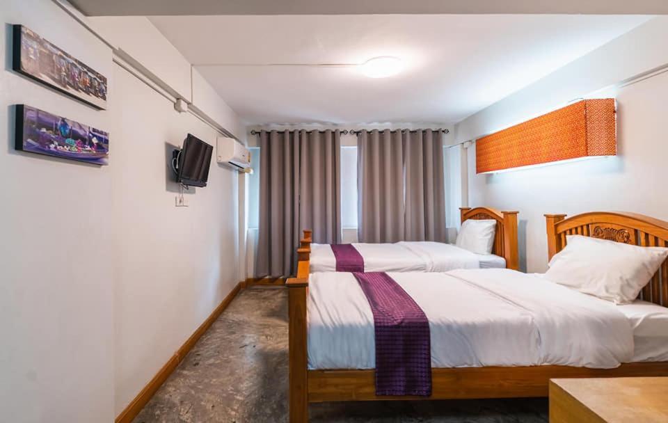 Go Inn Khaosan Road Bkk โกอินน์ ตรอกข้าวสาร Bangkok Exterior foto